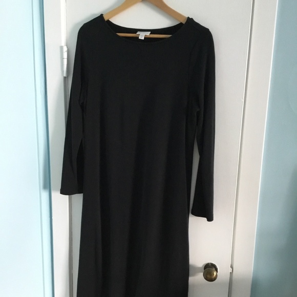 J. Jill Pure Jill Luxe Tencel Midi Dress, M - Picture 9 of 11